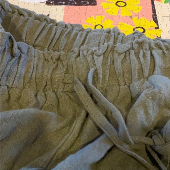 PRINCESS POLLY PAPER-BAG WAIST SHORTS - Picture 4 of 4